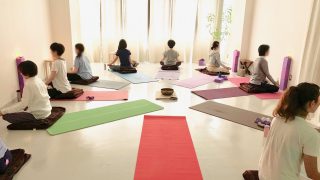 瞑想・呼吸法と正しい姿勢 認定講座10hr